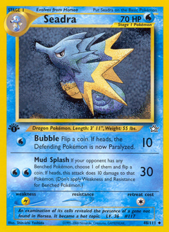 Seadra #48 Seadra - Neo Genesis - #48 - Pokemon TCG card