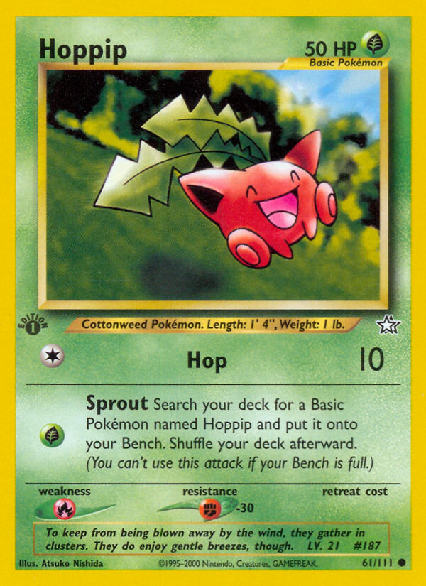 Hoppip - Neo Genesis - #61 - Pokemon TCG card