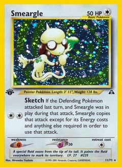 Smeargle #11 Smeargle - Neo Discovery - #11 - Pokemon TCG card