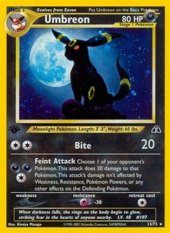 Umbreon #13 Umbreon - Neo Discovery - #13 - Pokemon TCG card