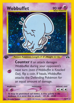 Wobbuffet - Neo Discovery - #16 - Pokemon TCG card
