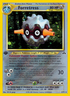 Forretress - Neo Discovery - #2 - Pokemon TCG card