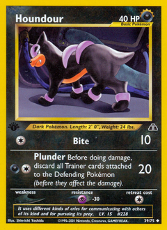 Houndour #39 Houndour - Neo Discovery - #39 - Pokemon TCG card