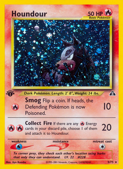 Houndour #5 Houndour - Neo Discovery - #5 - Pokemon TCG card