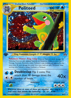 Politoed #8 Politoed - Neo Discovery - #8 - Pokemon TCG card