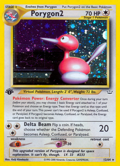 Porygon2 #12 Porygon2 - Neo Revelation - #12 - Pokemon TCG card