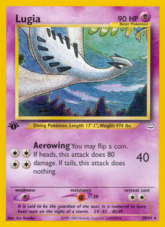 Lugia #20 Lugia - Neo Revelation - #20 - Pokemon TCG card
