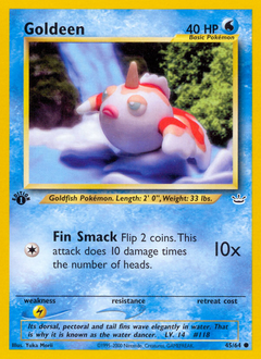 Goldeen #45 Goldeen - Neo Revelation - #45 - Pokemon TCG card