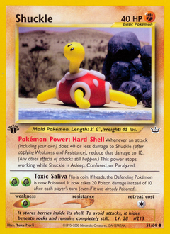 Shuckle - Neo Revelation - #51 - Pokemon TCG card