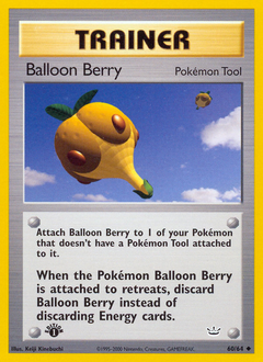 Balloon Berry - Neo Revelation - #60 - Pokemon TCG card