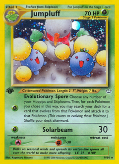 Jumpluff - Neo Revelation - #9 - Pokemon TCG card
