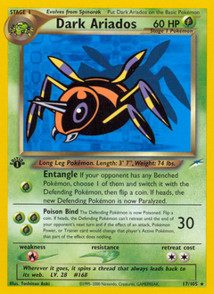 Dark Ariados - Neo Destiny - #17 - Pokemon TCG card