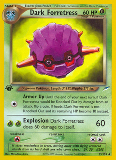 Dark Forretress - Neo Destiny - #35 - Pokemon TCG card