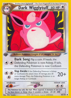 Dark Wigglytuff - Neo Destiny - #40 - Pokemon TCG card