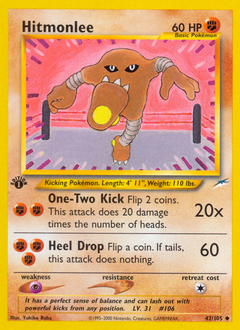 Hitmonlee #42 Hitmonlee - Neo Destiny - #42 - Pokemon TCG card