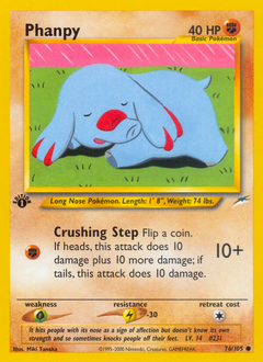Phanpy - Neo Destiny - #76 - Pokemon TCG card
