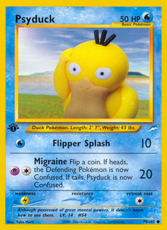 Psyduck - Neo Destiny - #79 - Pokemon TCG card