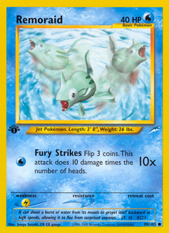 Remoraid - Neo Destiny - #80 - Pokemon TCG card