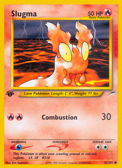 Slugma - Neo Destiny - #82 - Pokemon TCG card