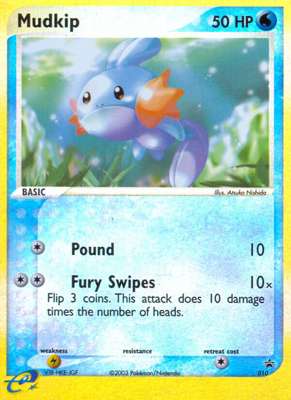 Mudkip - Nintendo Black Star Promos - #10 - Pokemon TCG card