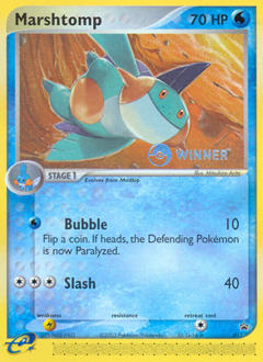Marshtomp #11 Marshtomp - Nintendo Black Star Promos - #11 - Pokemon TCG card