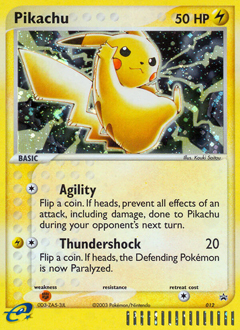 Pikachu #12 Pikachu - Nintendo Black Star Promos - #12 - Pokemon TCG card