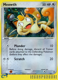 Meowth #13 Meowth - Nintendo Black Star Promos - #13 - Pokemon TCG card