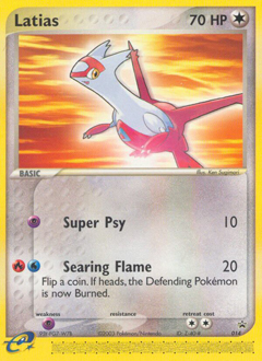 Latias - Nintendo Black Star Promos - #14 - Pokemon TCG card