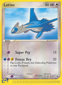 Latios - Nintendo Black Star Promos - #15 - Pokemon TCG card