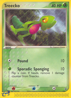 Treecko - Nintendo Black Star Promos - #16 - Pokemon TCG card