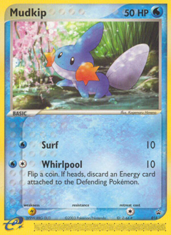 Mudkip - Nintendo Black Star Promos - #18 - Pokemon TCG card