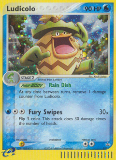 Ludicolo - Nintendo Black Star Promos - #20 - Pokemon TCG card