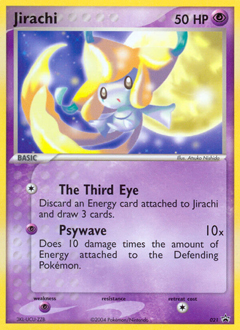 Jirachi #21 Jirachi - Nintendo Black Star Promos - #21 - Pokemon TCG card