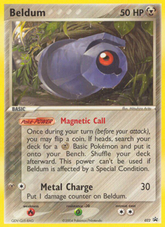 Beldum - Nintendo Black Star Promos - #22 - Pokemon TCG card