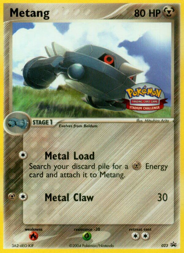 Metang - Nintendo Black Star Promos - #23 - Pokemon TCG card