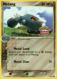 Metang - Nintendo Black Star Promos - #23 - Pokemon TCG card