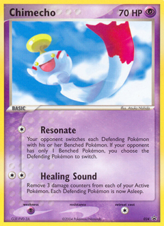Chimecho - Nintendo Black Star Promos - #24 - Pokemon TCG card
