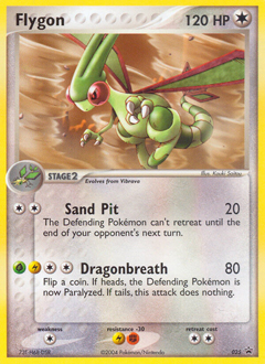 Flygon #25 Flygon - Nintendo Black Star Promos - #25 - Pokemon TCG card
