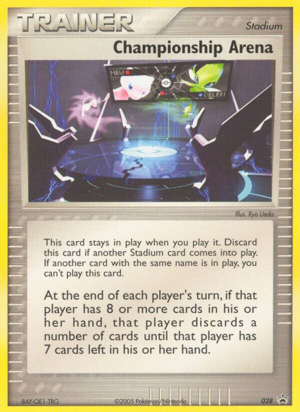 Championship Arena - Nintendo Black Star Promos - #28 - Pokemon TCG card