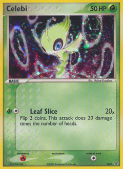 Celebi #29 Celebi - Nintendo Black Star Promos - #29 - Pokemon TCG card