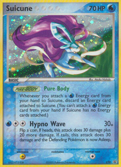Suicune #30 Suicune - Nintendo Black Star Promos - #30 - Pokemon TCG card