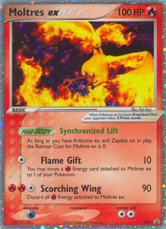 Moltres ex #31 Moltres ex - Nintendo Black Star Promos - #31 - Pokemon TCG card