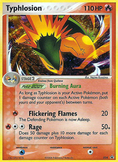 Typhlosion #34 Typhlosion - Nintendo Black Star Promos - #34 - Pokemon TCG card
