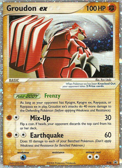 Groudon ex #38 Groudon ex - Nintendo Black Star Promos - #38 - Pokemon TCG card