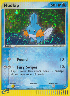 Mudkip - Nintendo Black Star Promos - #5 - Pokemon TCG card
