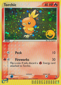 Torchic #6 Torchic - Nintendo Black Star Promos - #6 - Pokemon TCG card