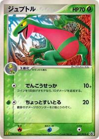 Grovyle - PCG Promos - #081 - Pokemon TCG card