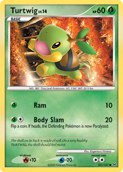 Turtwig - Platinum - #101 - Pokemon TCG card