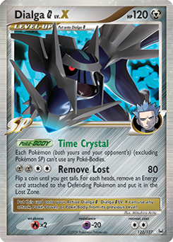Dialga G LV.X - Platinum - #122 - Pokemon TCG card
