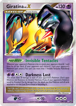 Giratina LV.X #124 Giratina LV.X - Platinum - #124 - Pokemon TCG card